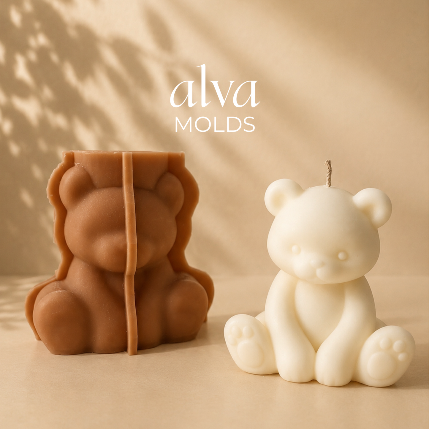 Small Bear Silicone Mold