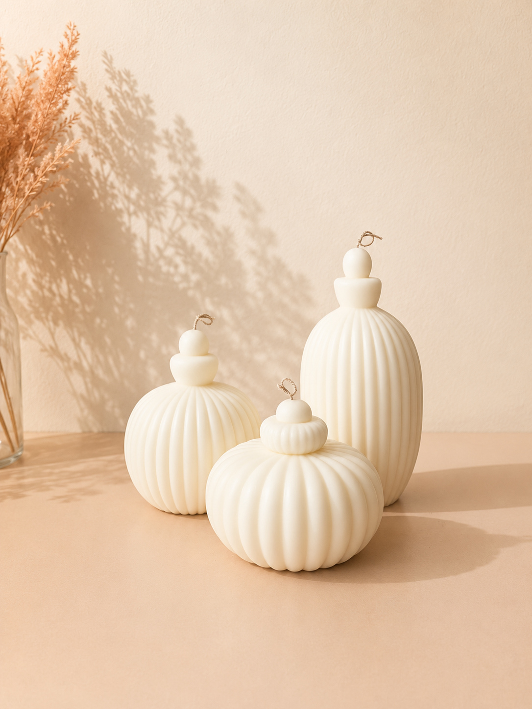 Ava Sculptural Candle