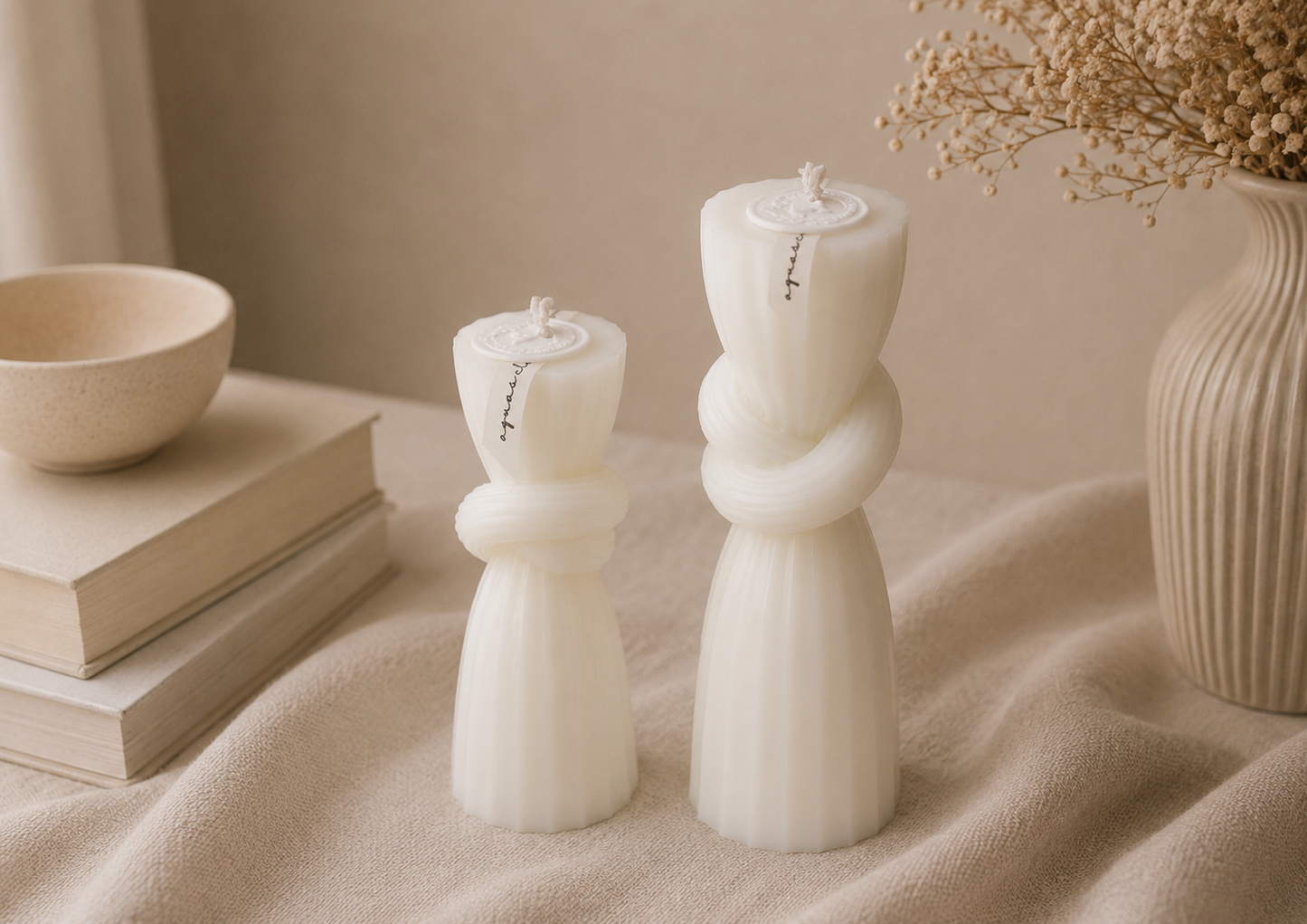 Charlotte & Charlie Candle Set