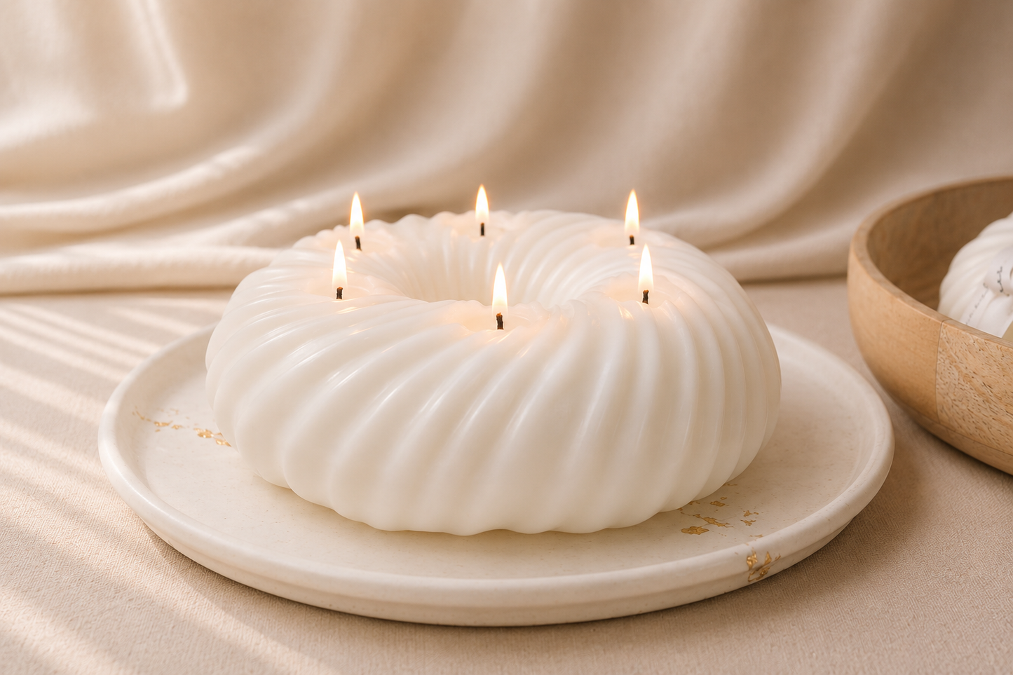 Francesca Candle, Huge Candle