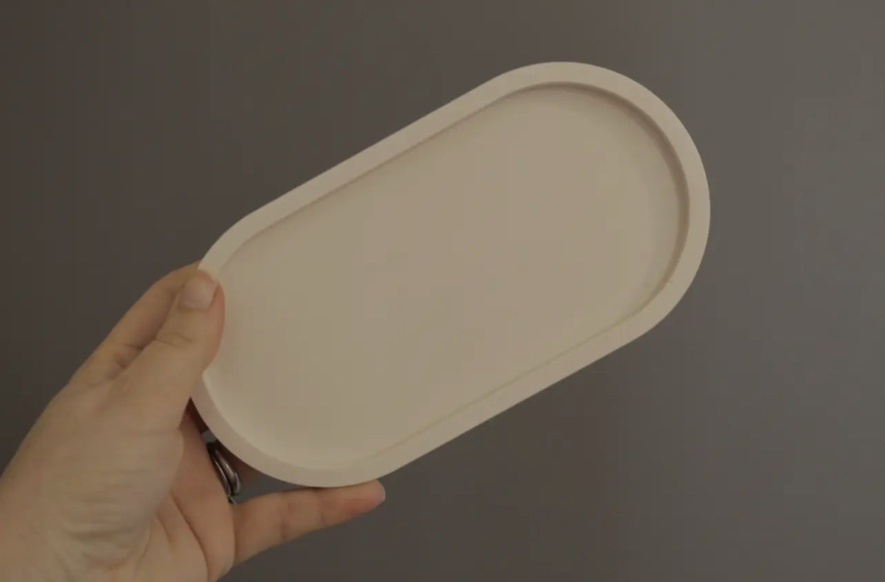 Oval Tray