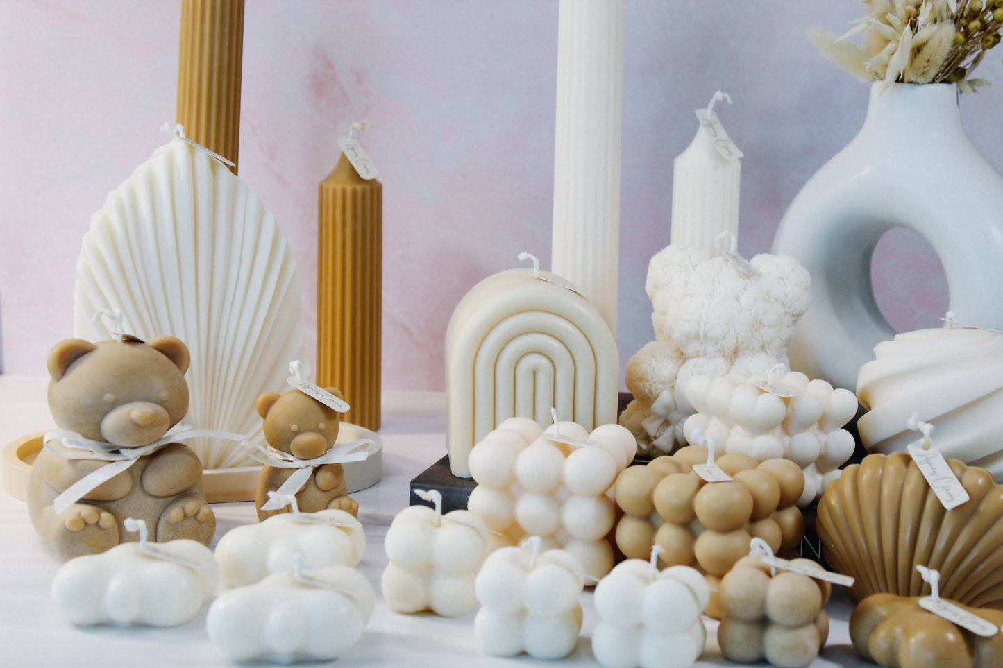 101 Beginner Sculptural Candle Making