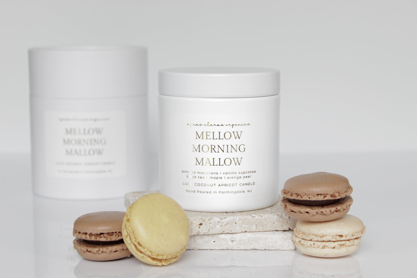 Mellow Morning Mallow Candle - Addictive Gourmand