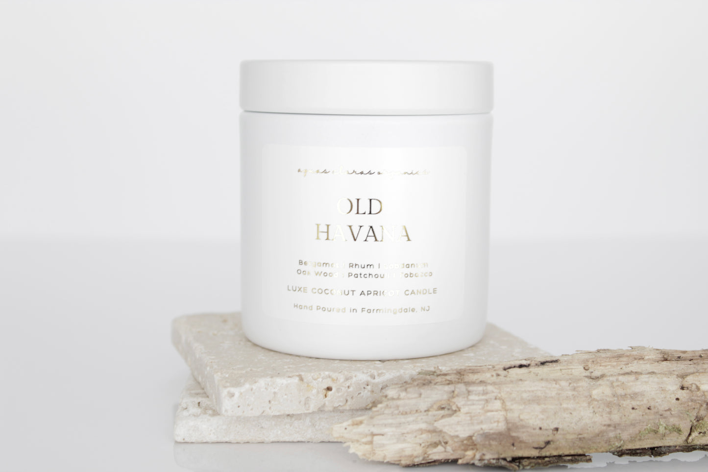 Old Havana Candle - Exquisite Woody