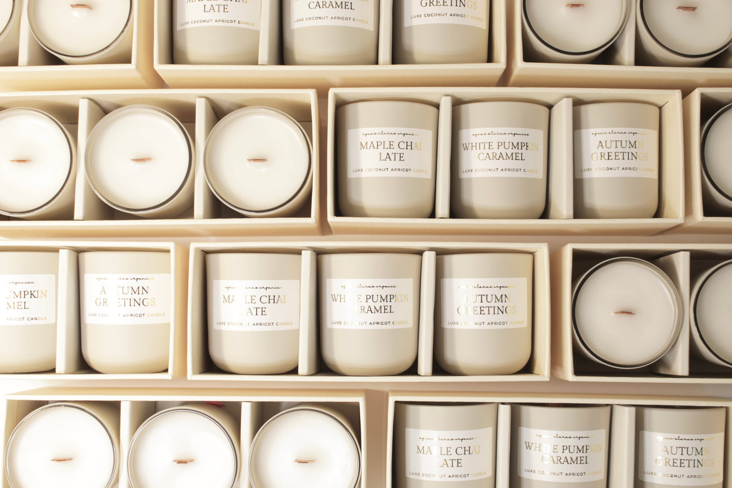 Autumn Trio Candle Set