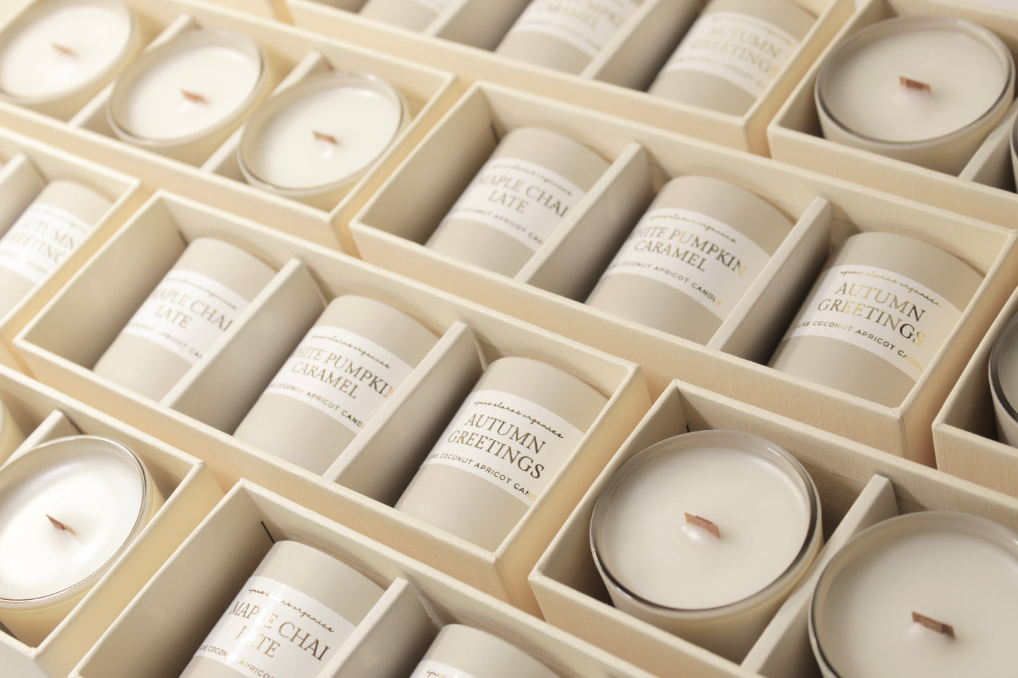 Autumn Trio Candle Set