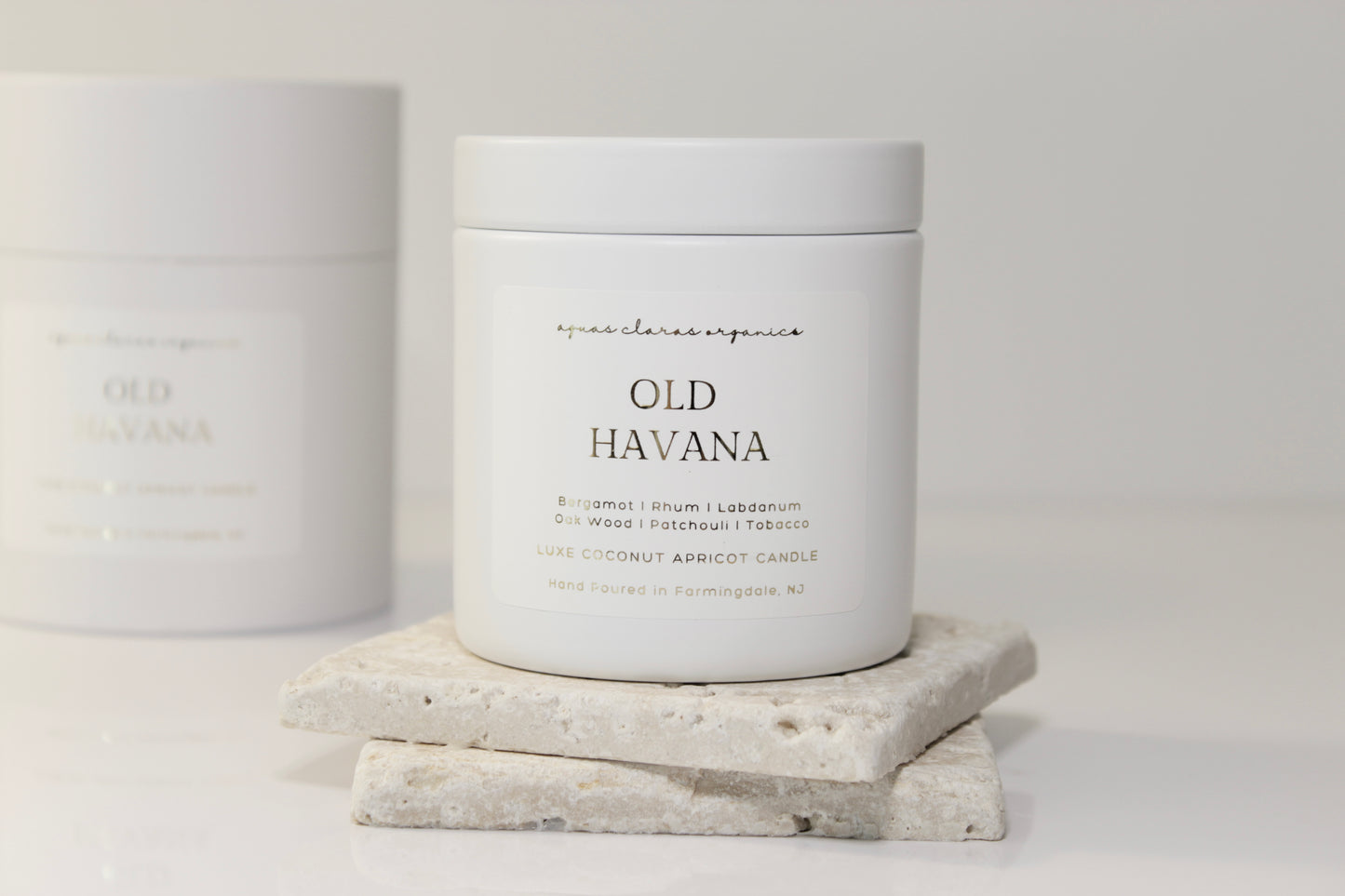 Old Havana Candle - Exquisite Woody