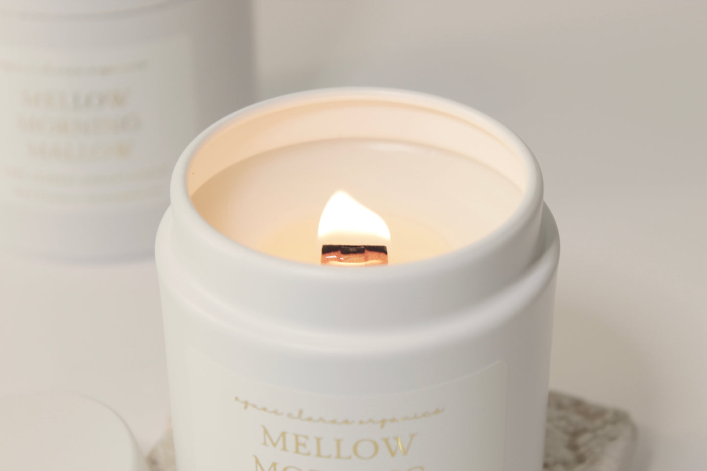 Mellow Morning Mallow Candle - Addictive Gourmand