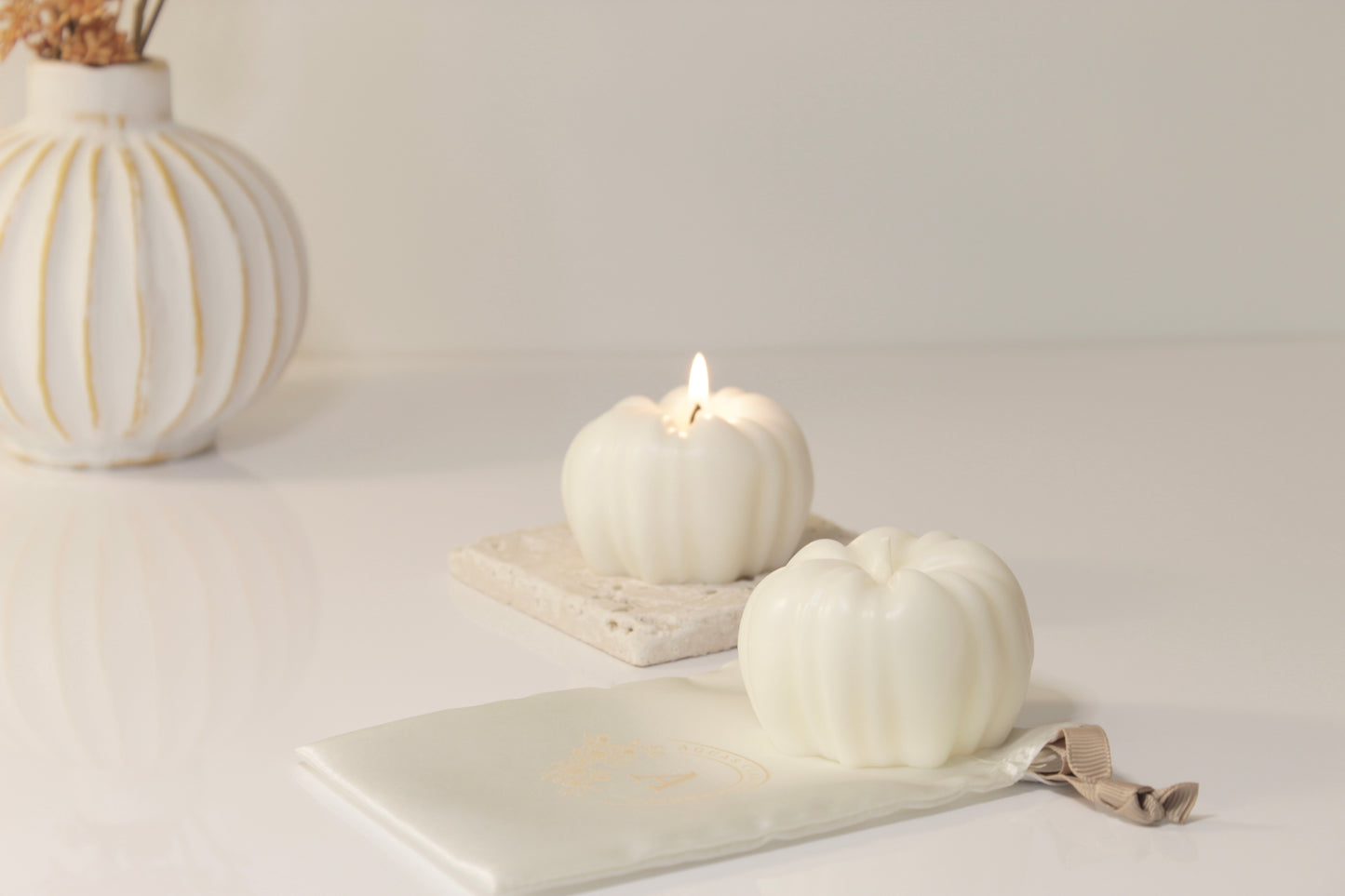 Pumpkin Candle