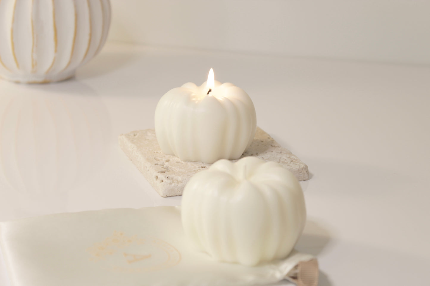 Pumpkin Candle