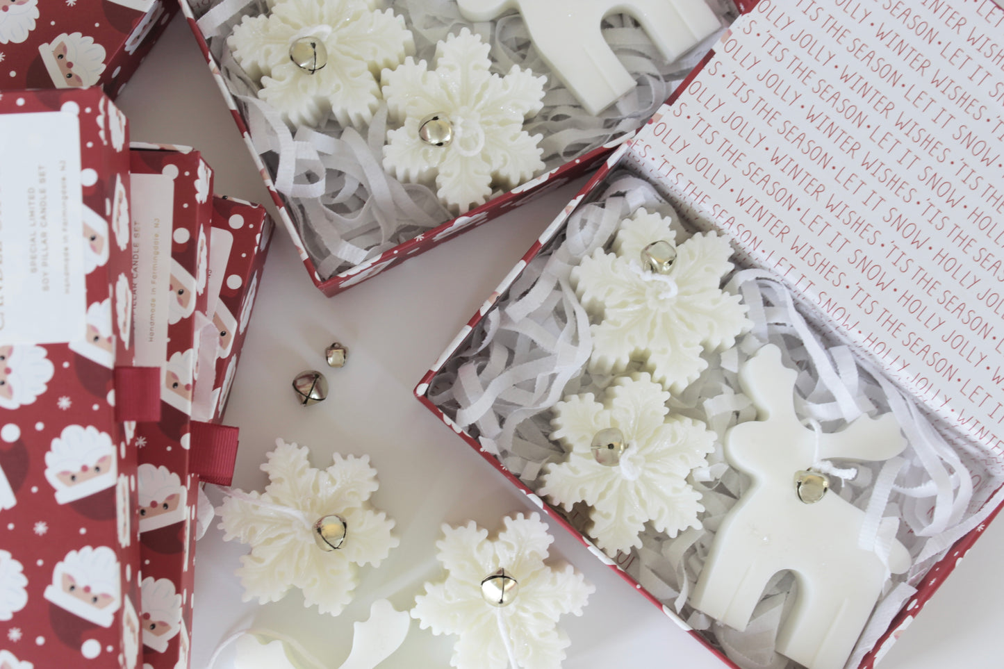 Christmas Candle Gift Box