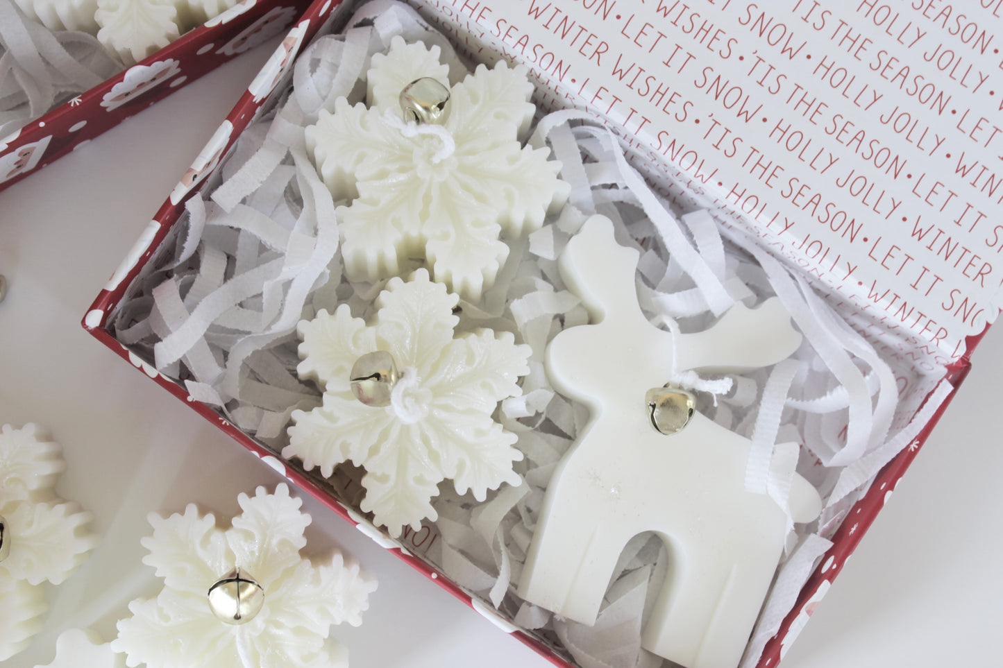 Christmas Candle Gift Box