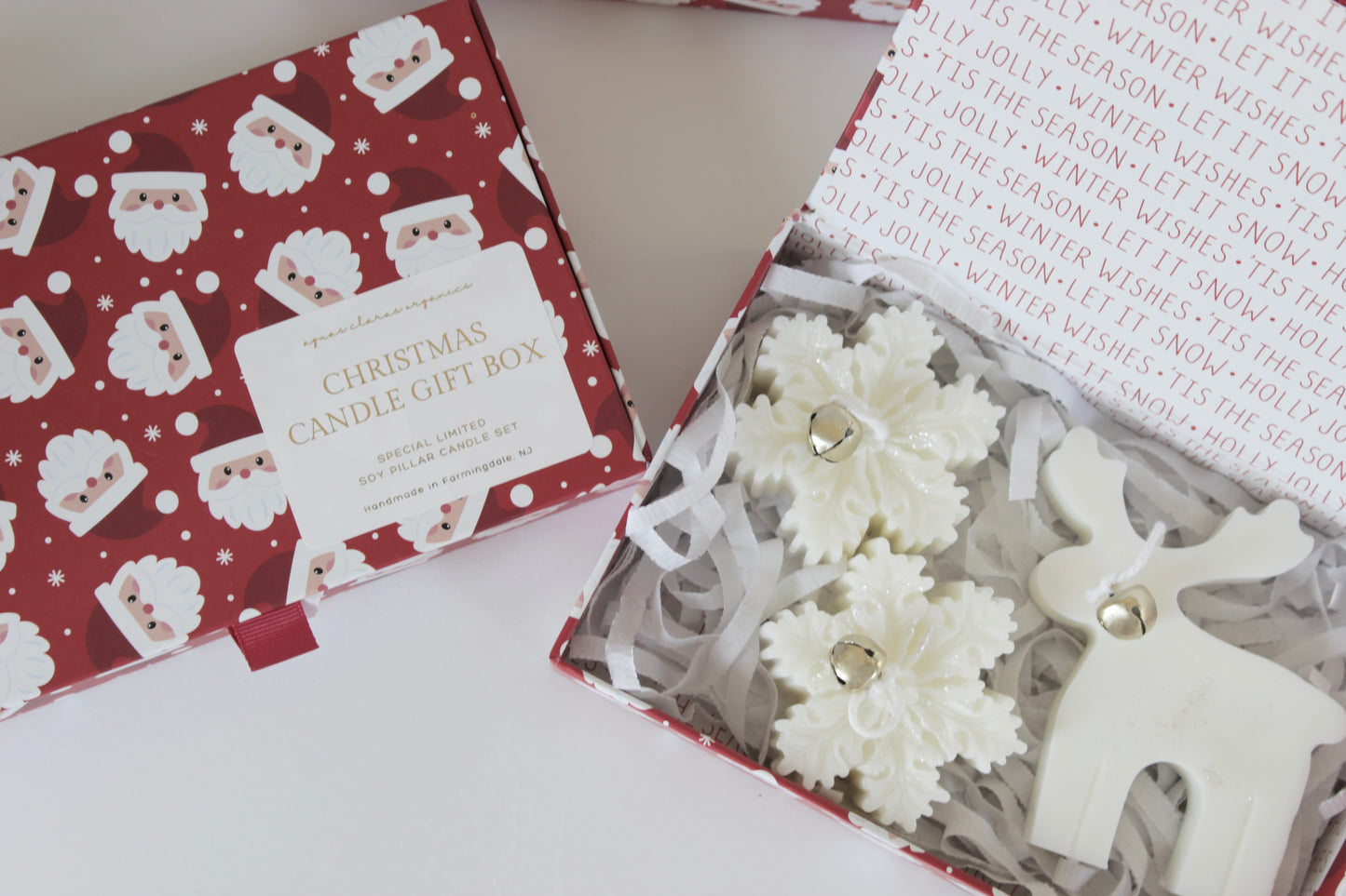 Christmas Candle Gift Box