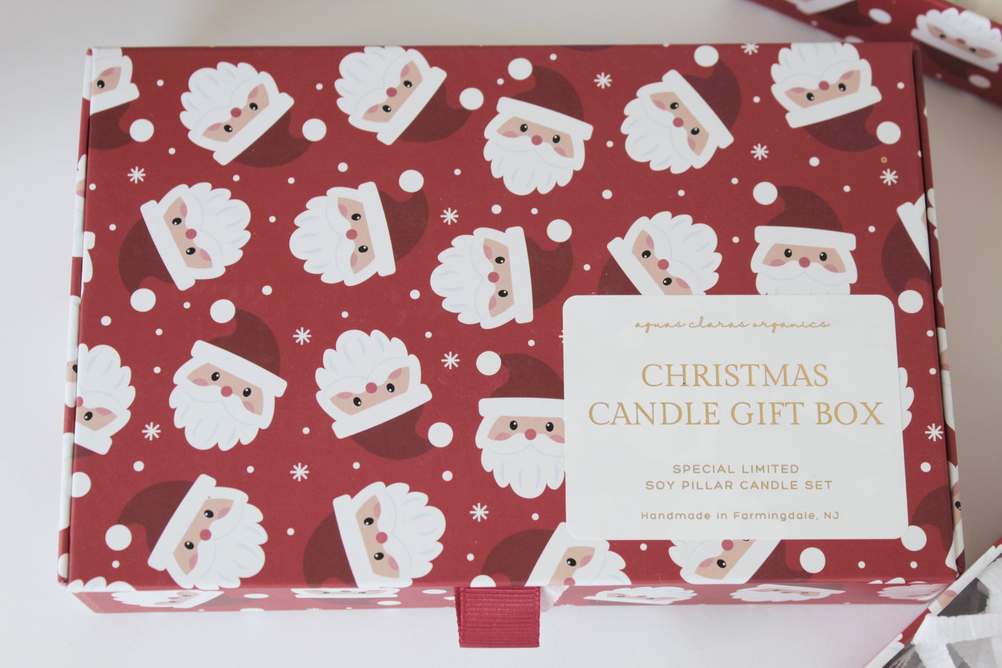 Christmas Candle Gift Box