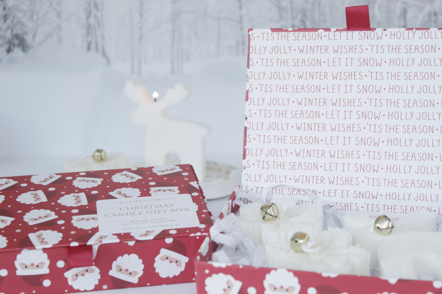 Christmas Candle Gift Box