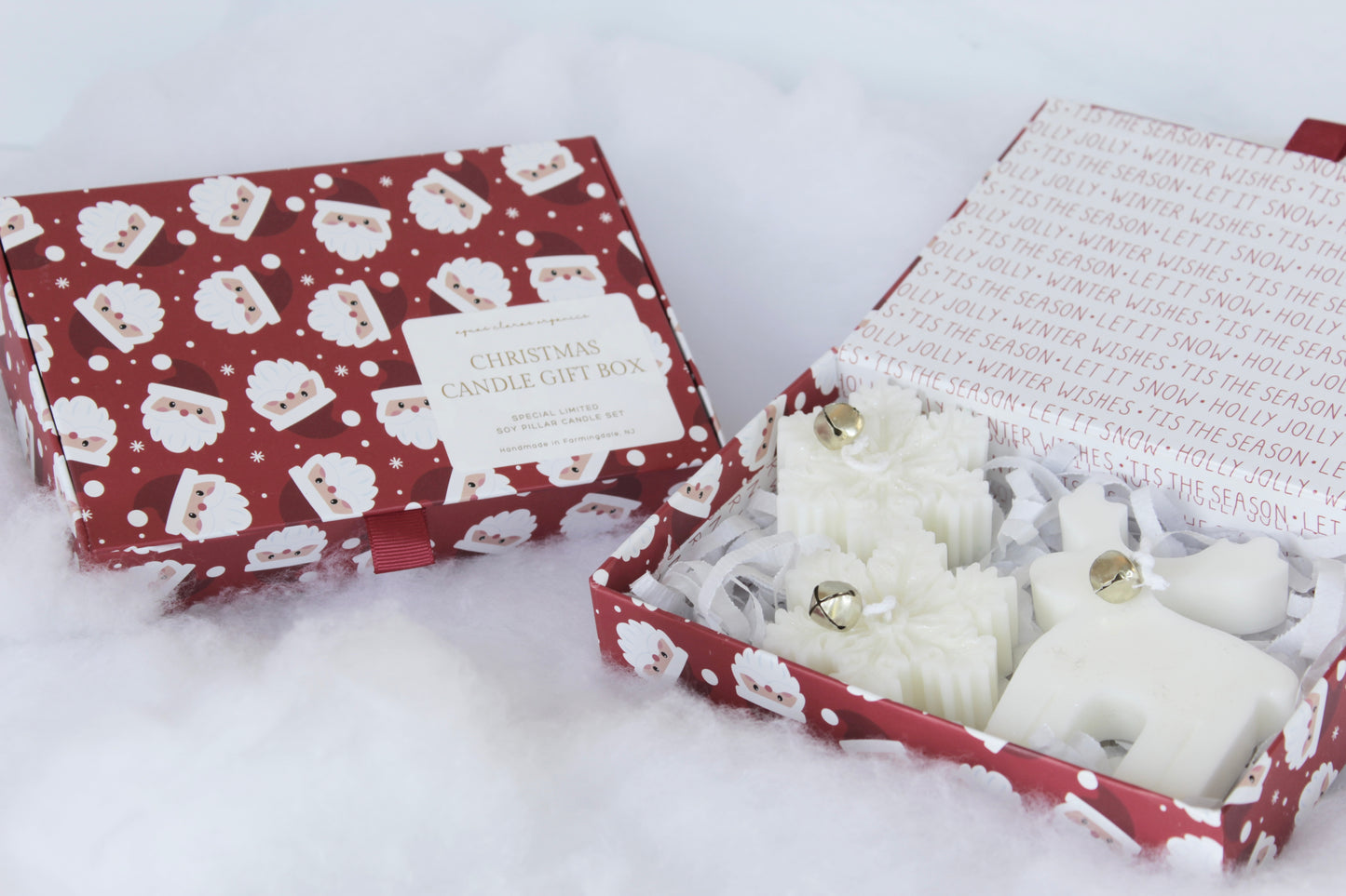 Christmas Candle Gift Box