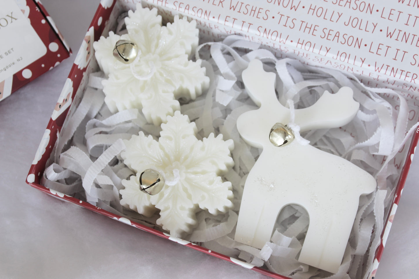 Christmas Candle Gift Box