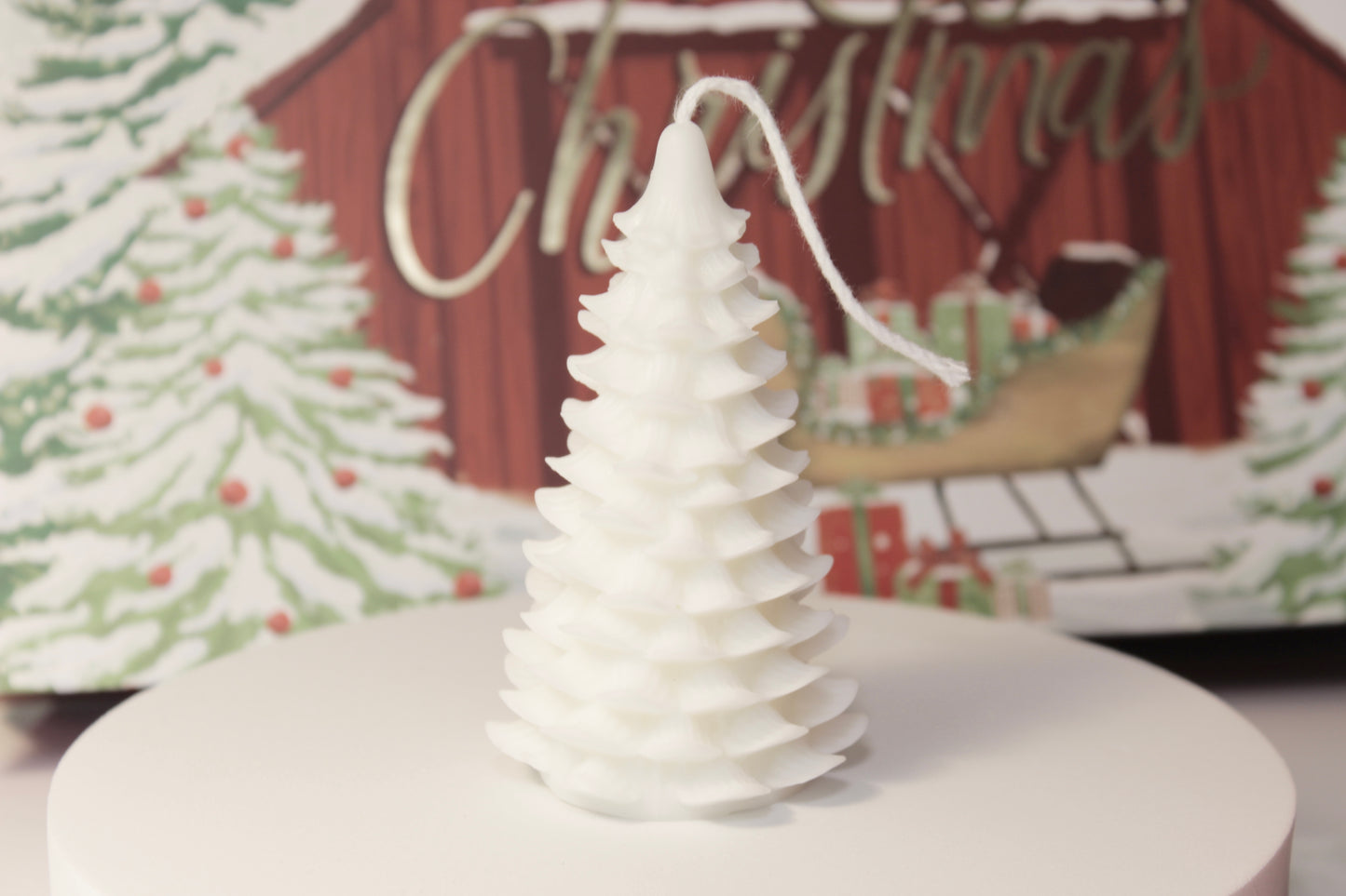 Christmas Candle Collection Gift Box
