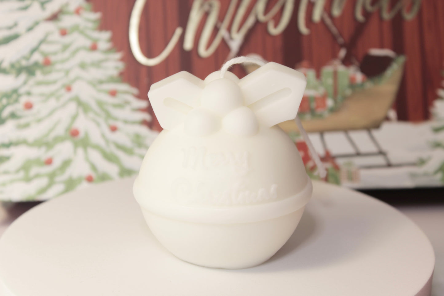 Christmas Candle Collection Gift Box