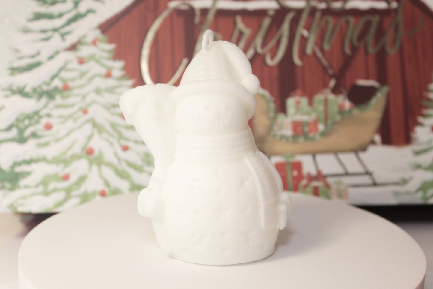 Christmas Candle Collection Gift Box