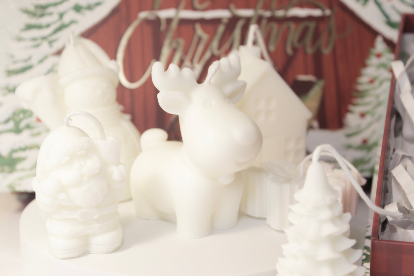 Christmas Candle Collection Gift Box