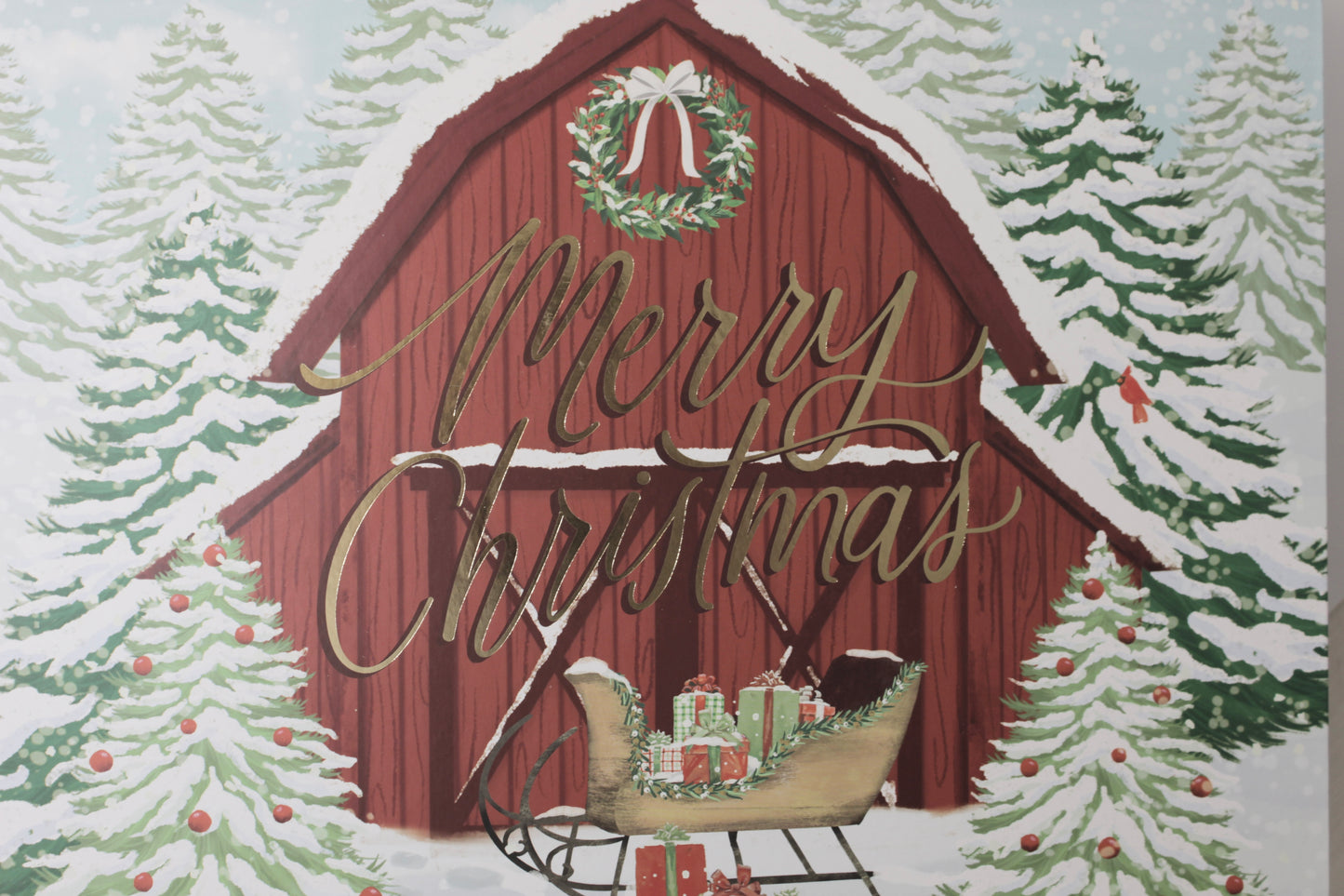 Christmas Candle Collection Gift Box