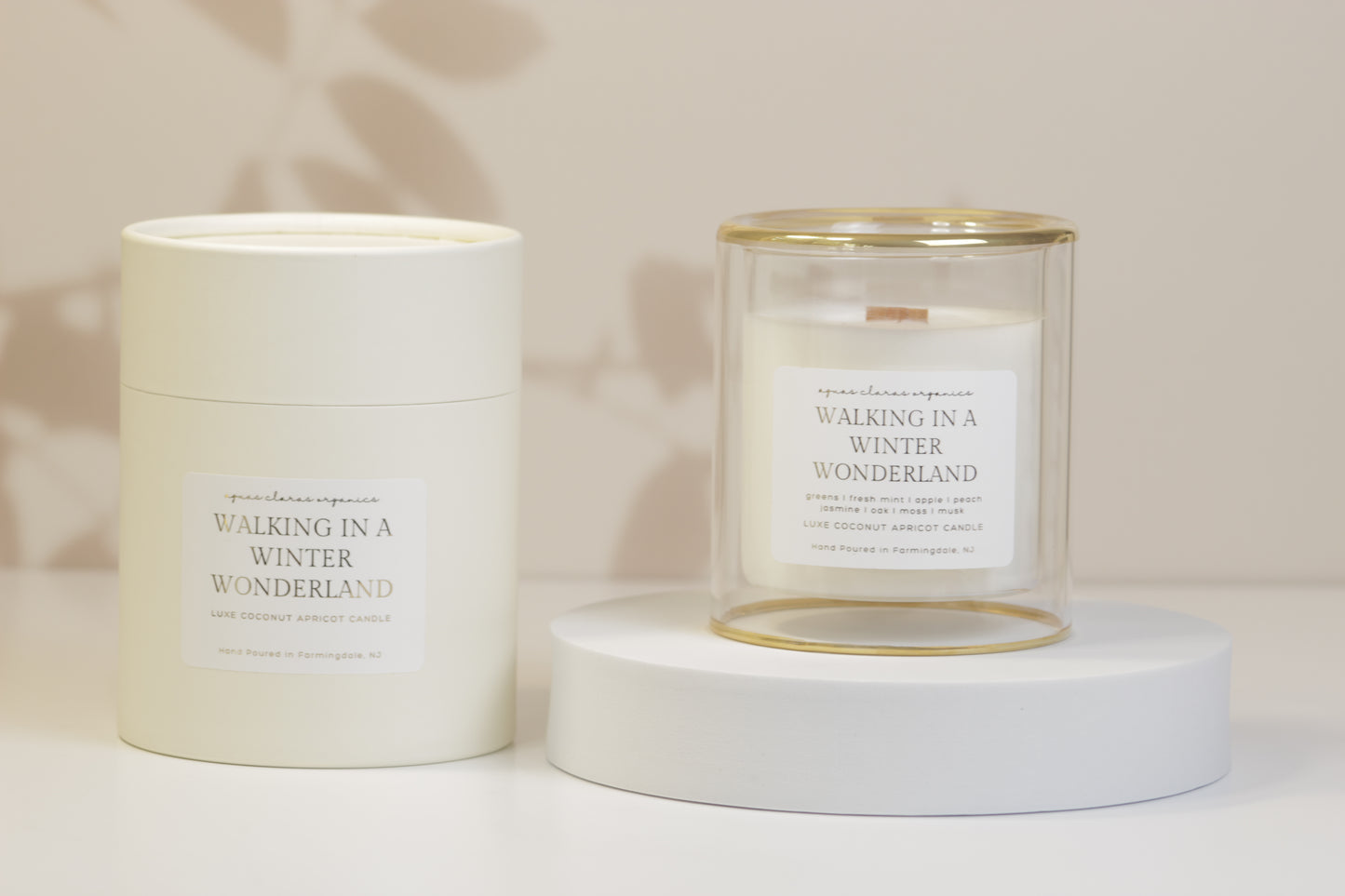 Walking in a Winter Wonderland Candle - Crispy, Fresh & Juicy