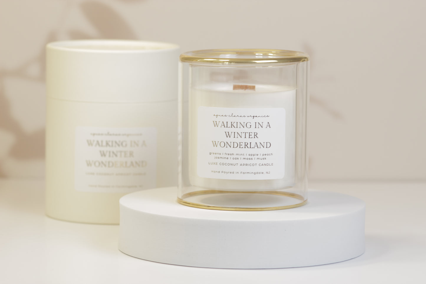 Walking in a Winter Wonderland Candle - Crispy, Fresh & Juicy