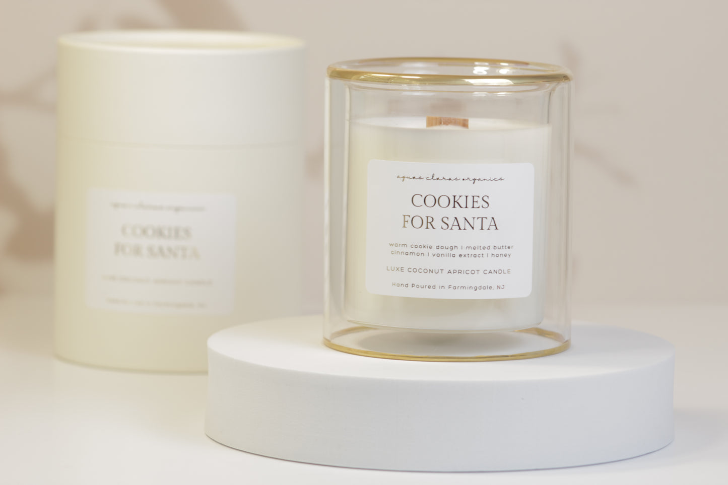 Cookie For Santa Candle - Fresh Baked Cookies
