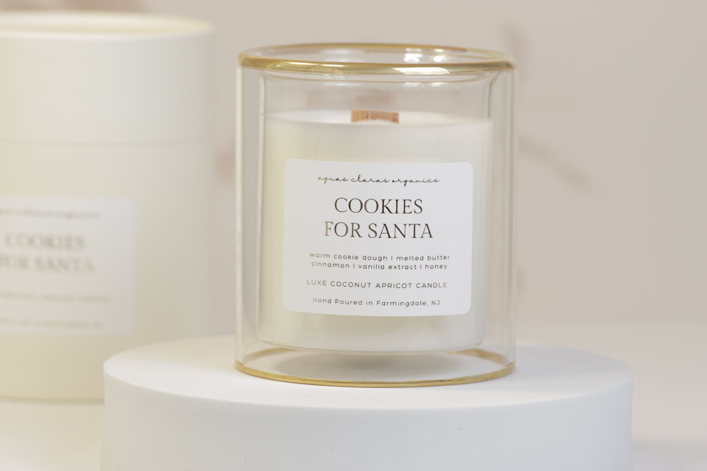 Cookie For Santa Candle - Fresh Baked Cookies
