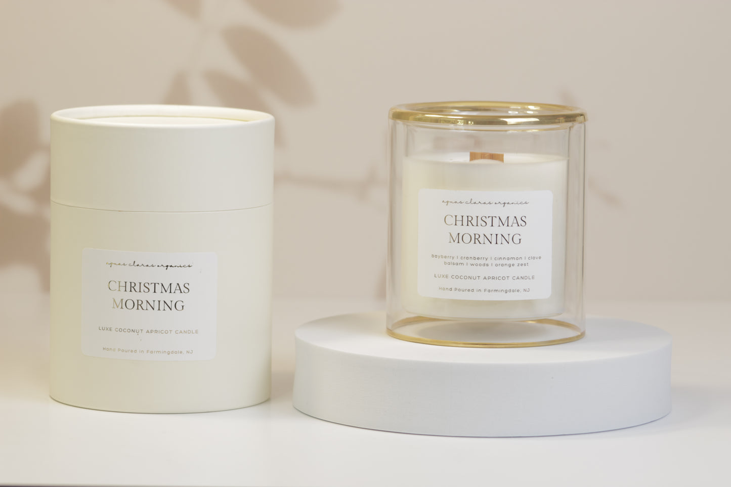 Christmas Morning Candle - Warm & Inviting Woody Spicy