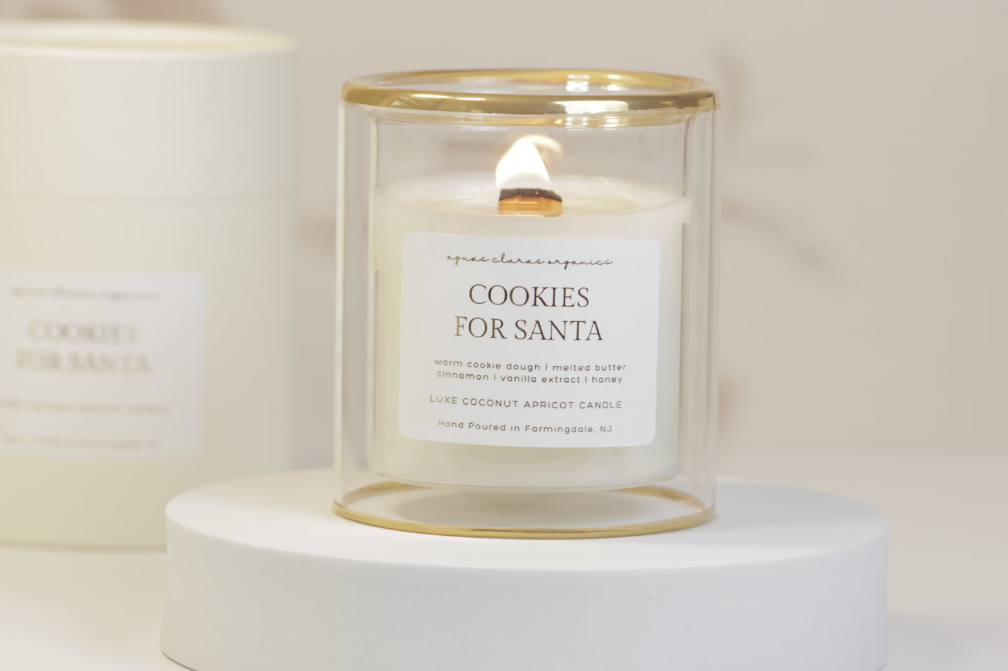 Cookie For Santa Candle - Fresh Baked Cookies