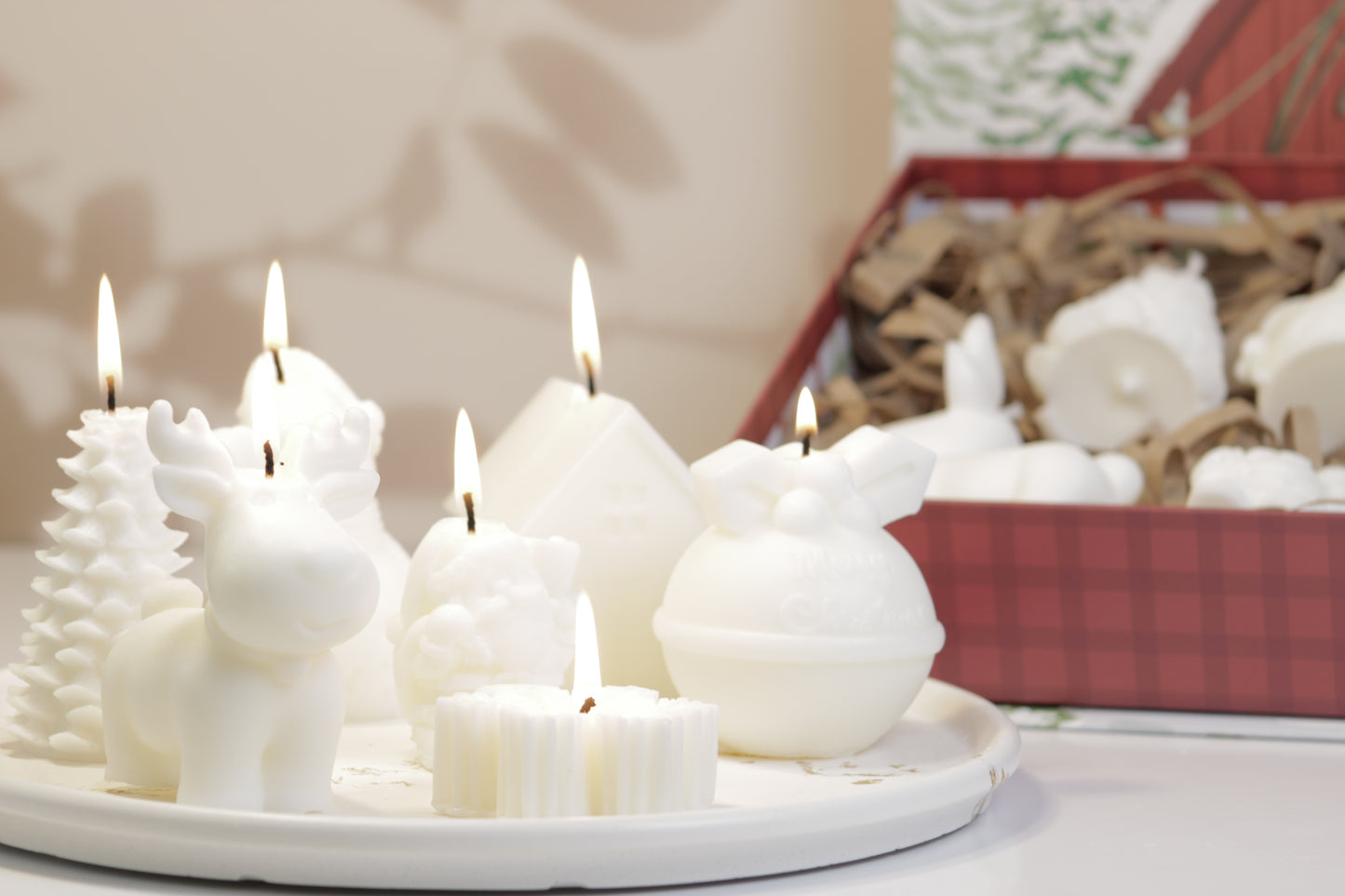 Christmas Candle Collection Gift Box