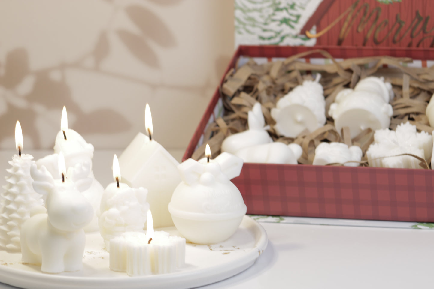 Christmas Candle Collection Gift Box