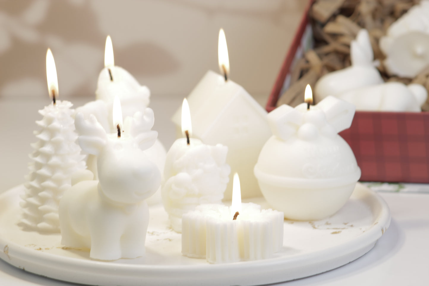 Christmas Candle Collection Gift Box