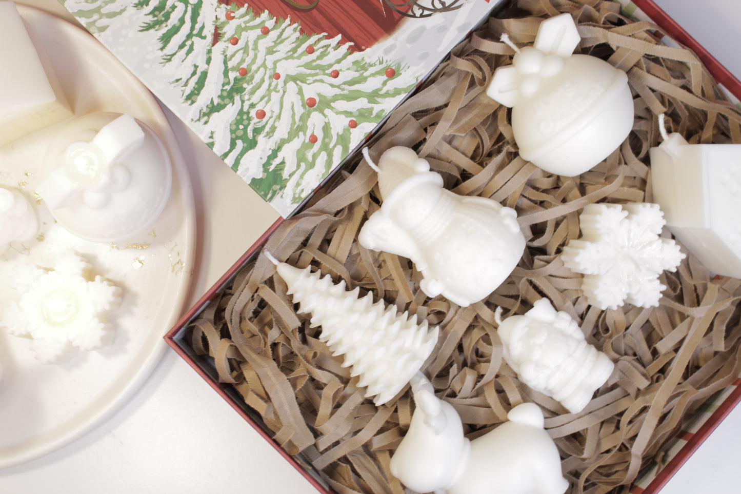 Christmas Candle Collection Gift Box
