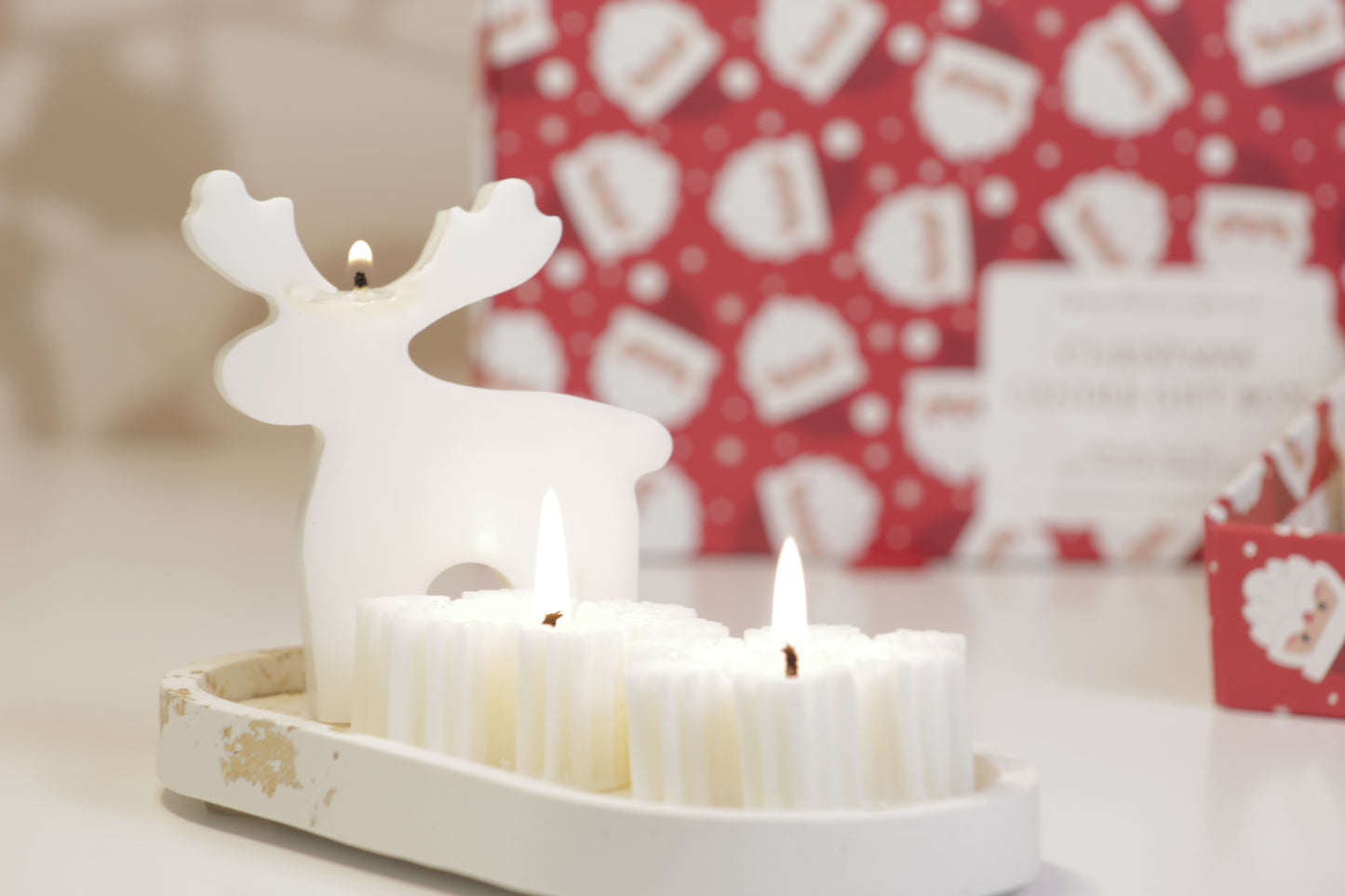 Christmas Candle Gift Box