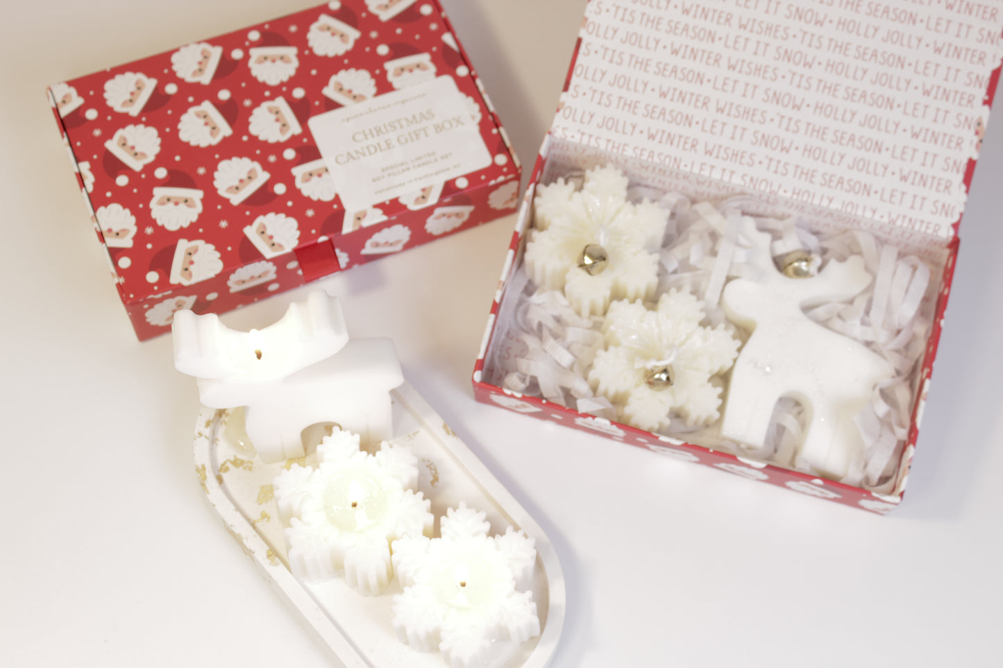 Christmas Candle Gift Box