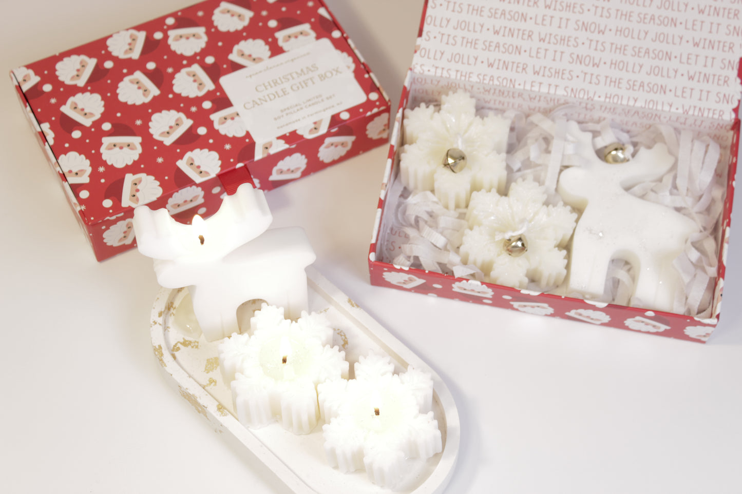 Christmas Candle Gift Box