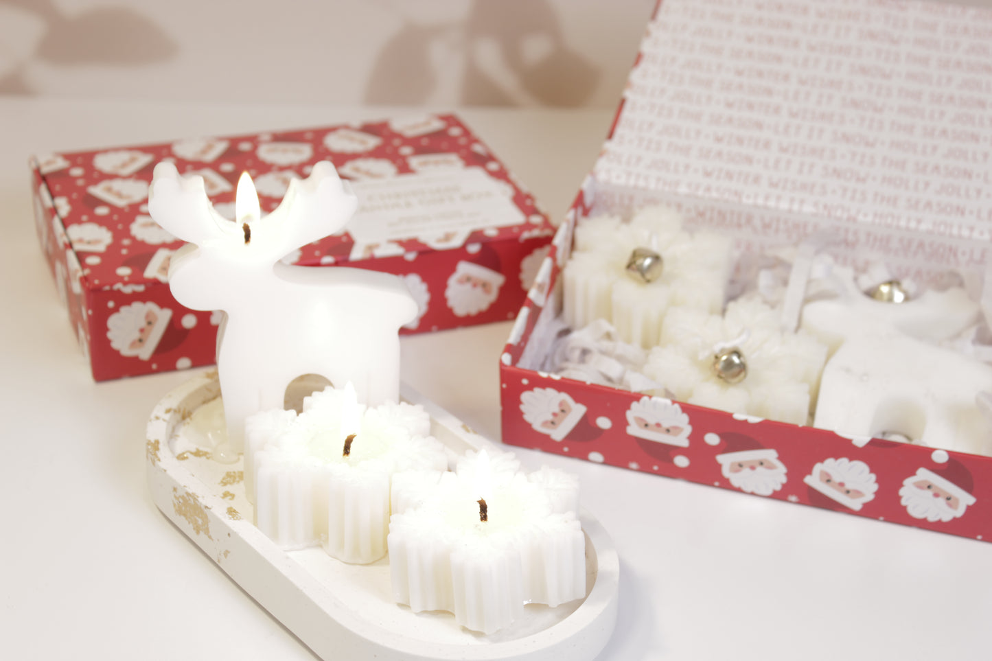 Christmas Candle Gift Box