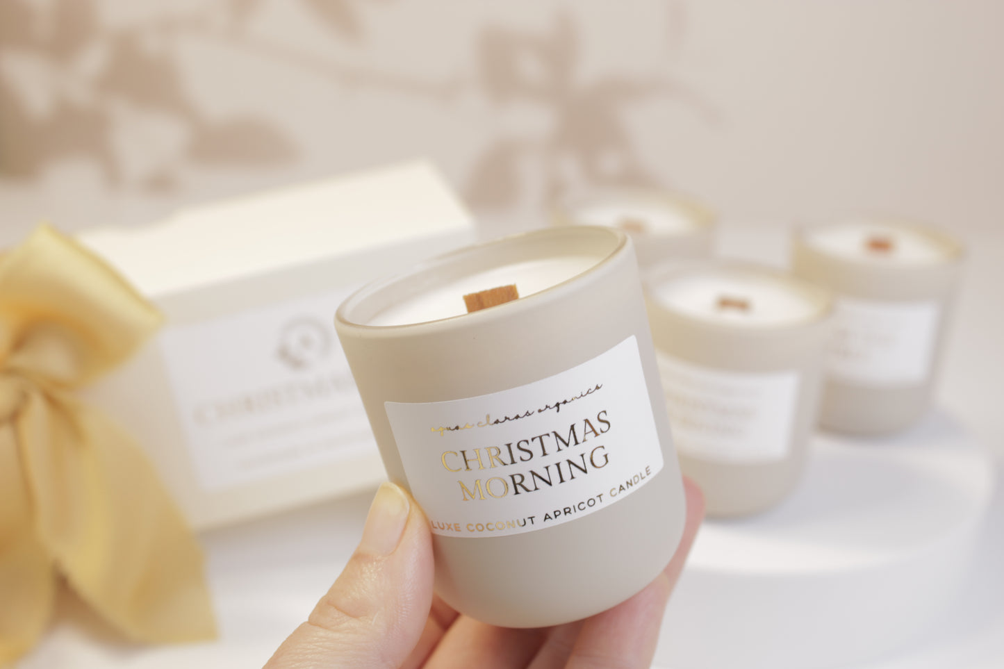 Christmas Trio Candle Set
