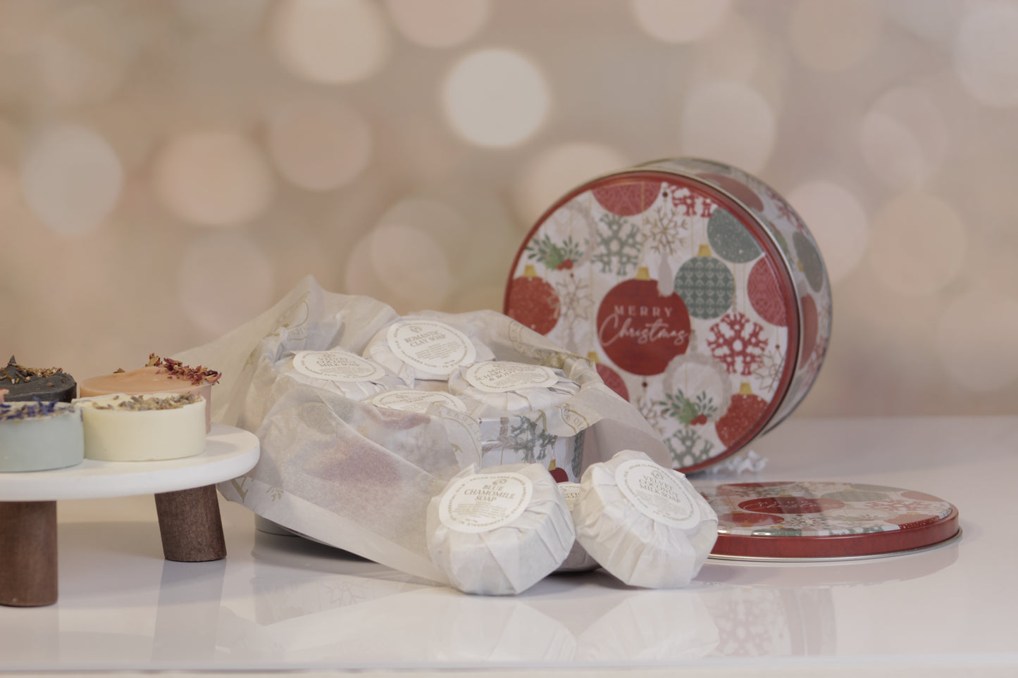 Guest Soap Tin - Soap Sample Tin