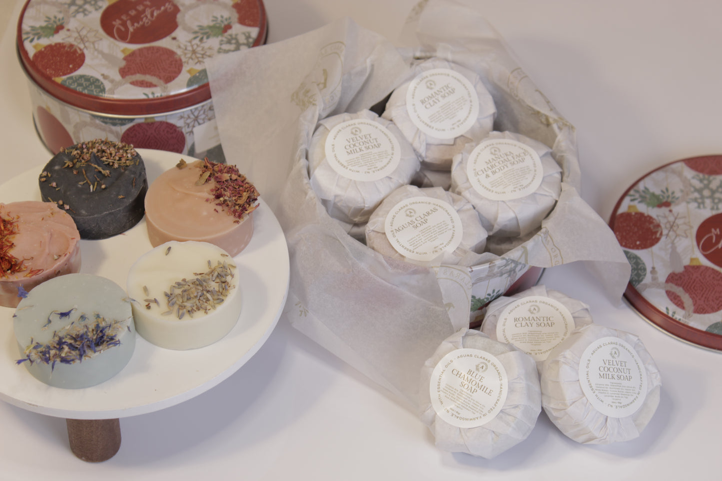 Guest Soap Tin - Soap Sample Tin
