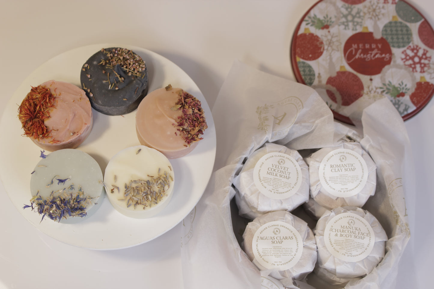 Guest Soap Tin - Soap Sample Tin