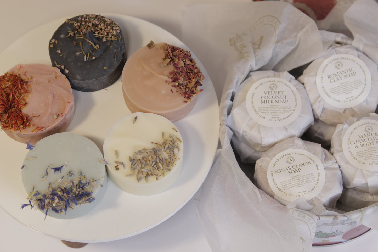 Guest Soap Tin - Soap Sample Tin