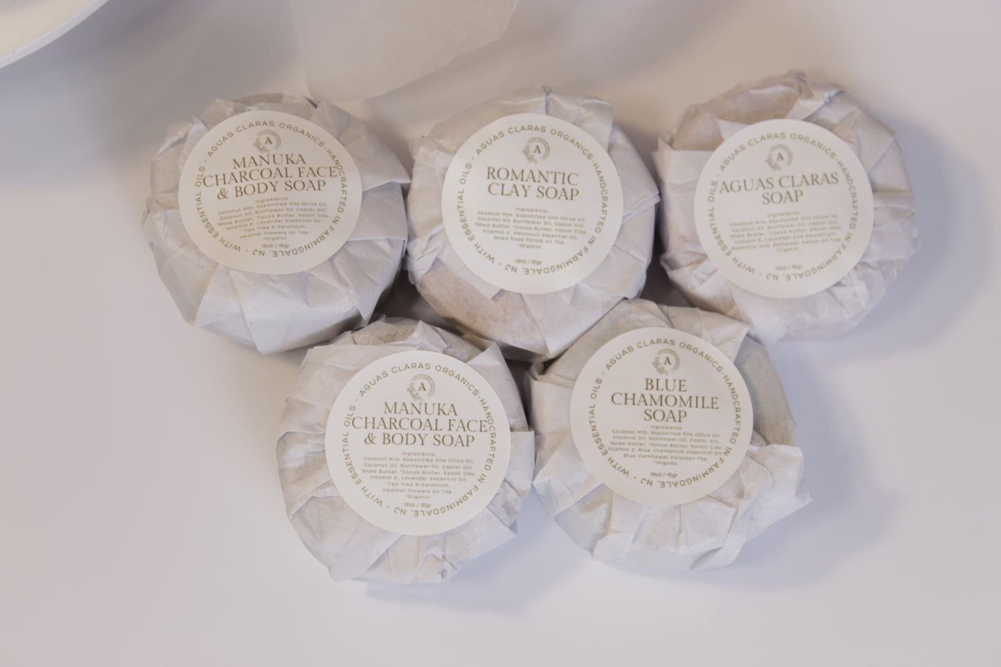Guest Soap Tin - Soap Sample Tin