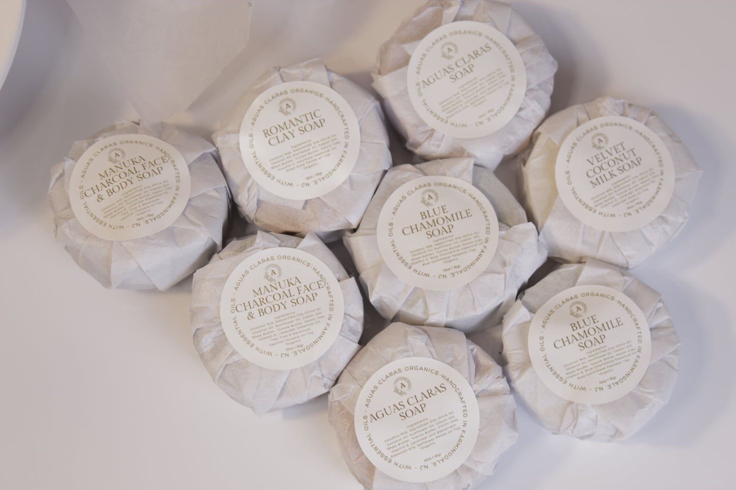Guest Soap Tin - Soap Sample Tin