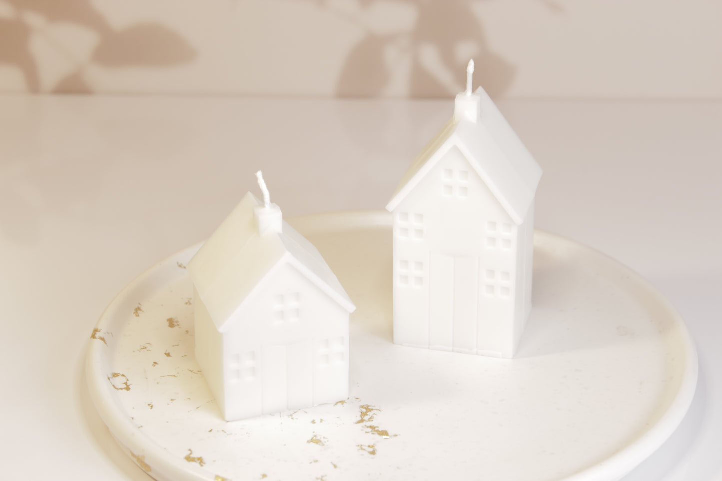 House Candle Set of Two