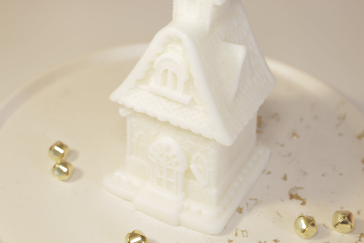 Gingerbread House Candle