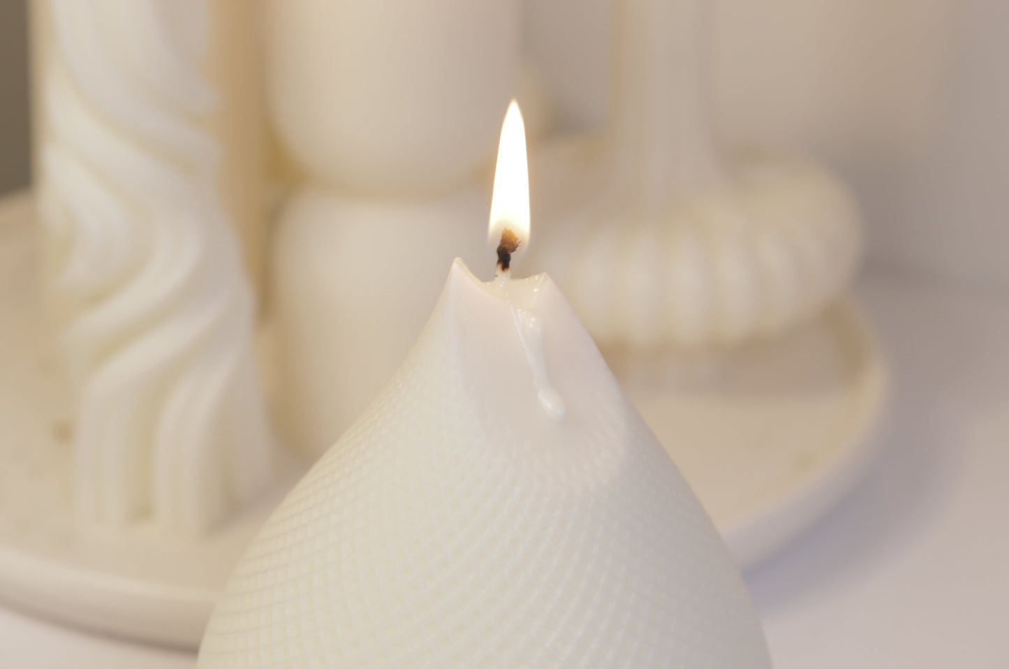 Teardrop Candle